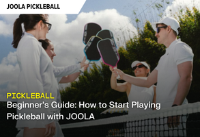 Beginner’s Guide: How to Start Playing Pickleball with JOOLA