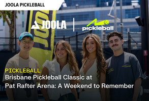 Brisbane Pickleball Classic at Pat Rafter Arena: A Weekend to Remember
