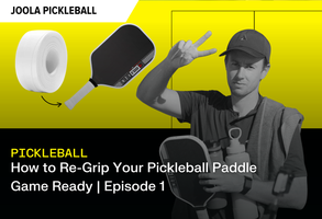 How to Re-Grip Your Pickleball Paddle | Game Ready Episode 1