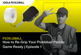 How to Re-Grip Your Pickleball Paddle | Game Ready Episode 1
