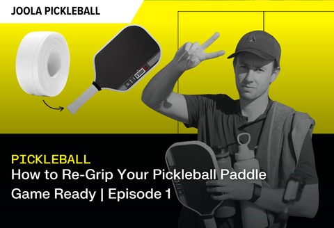 How to Re-Grip Your Pickleball Paddle | Game Ready Episode 1