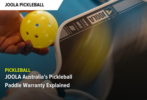 JOOLA Australia's Pickleball Paddle Warranty Explained