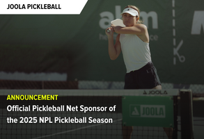 Official Pickleball Net Sponsor of the 2025 NPL Pickleball Season