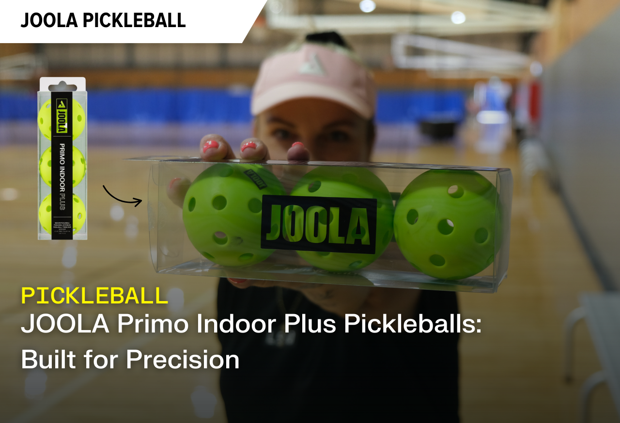 JOOLA Primo Indoor Plus Pickleballs: Built for Precision