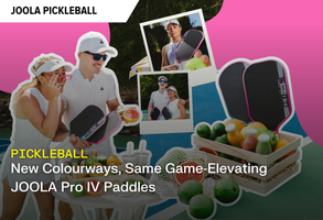 New Colourways, Same Game‑Elevating JOOLA Pro IV Paddles