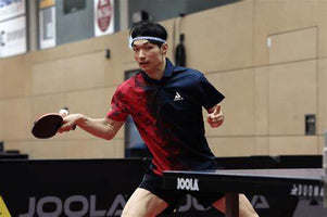 JOOLA Australia Signs Alex Lee (Table Tennis)