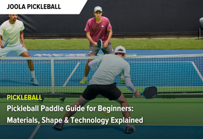 Pickleball Paddle Guide for Beginners: Materials, Shape & Technology Explained