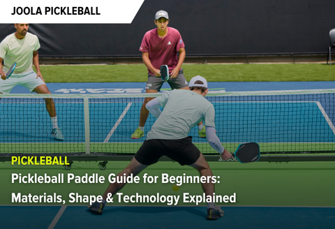 Pickleball Paddle Guide for Beginners: Materials, Shape & Technology Explained