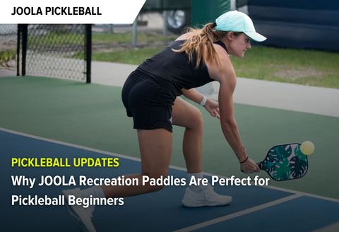 Why JOOLA Recreation Paddles Are Perfect for Pickleball Beginners