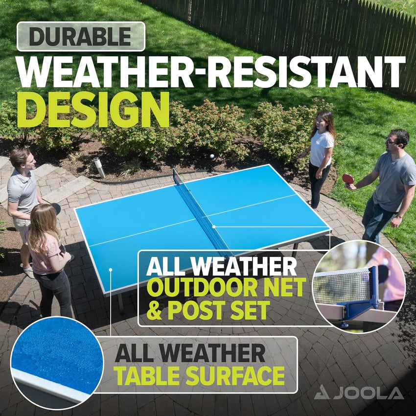 Nova Pro Plus Outdoor Table Tennis Table