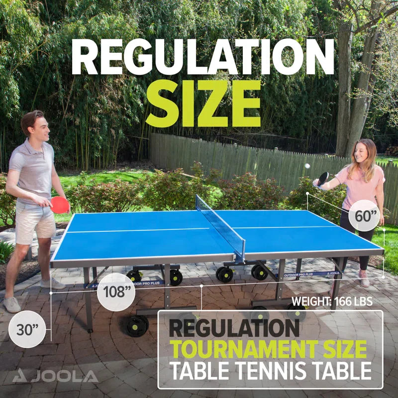 Nova Pro Plus Outdoor Table Tennis Table