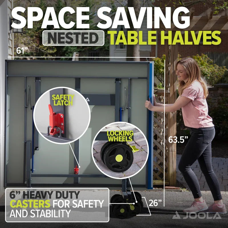 Nova Pro Plus Outdoor Table Tennis Table