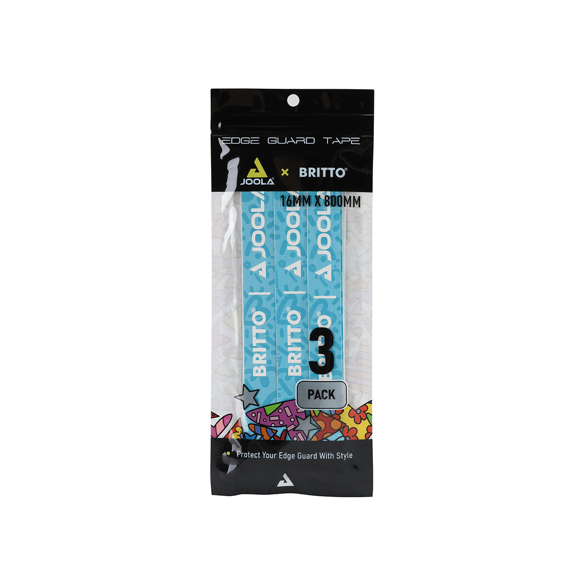 JOOLA x BRITTO Pickleball Edge Guard Tape
