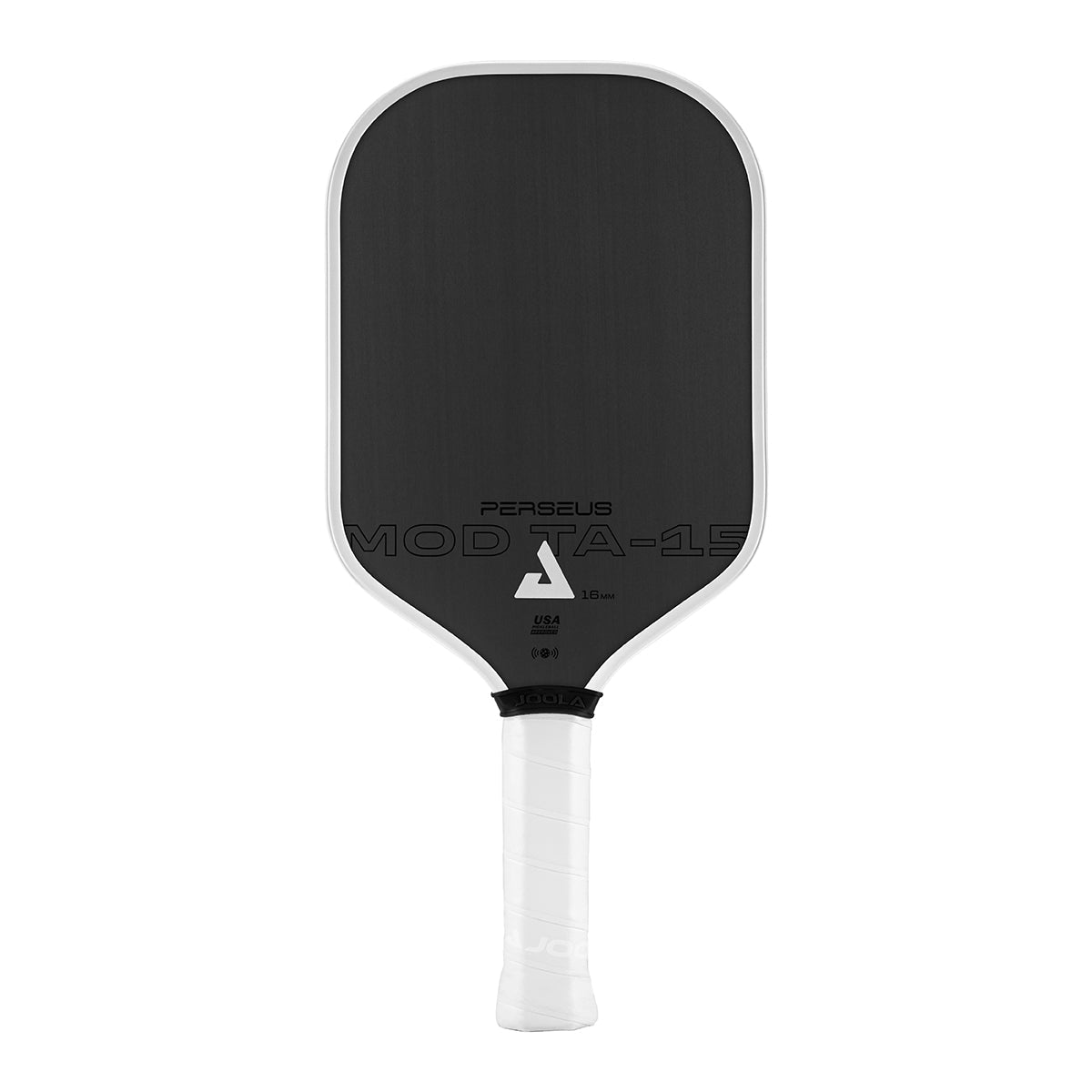 White background image, the JOOLA Perseus Mod-TA-15 Pro Player Edition pickleball paddle.