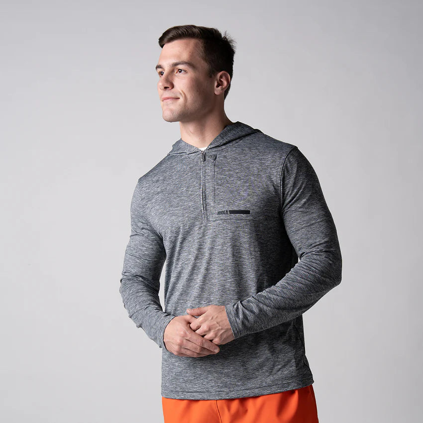 Men's Quarter Zip Hoodie
