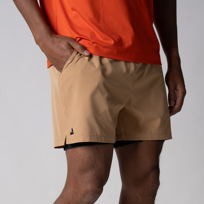 Men's Woven 2-in-1 Shorts