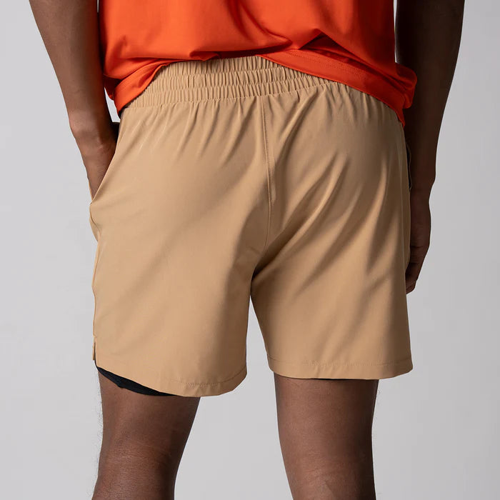 Men's Woven 2-in-1 Shorts
