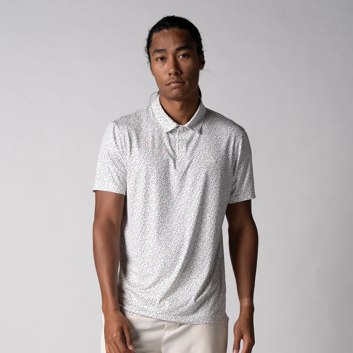 Men's Club Printed Polo