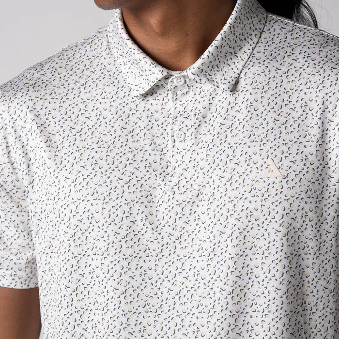 Men's Club Printed Polo