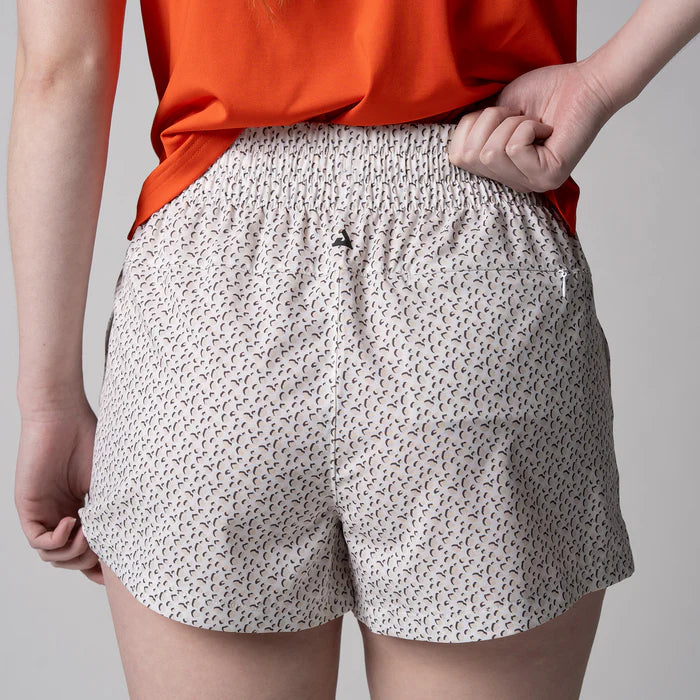 Women's Court Woven Printed Shorts
