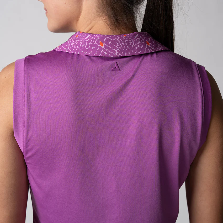 Women's Club Sleeveless Polo