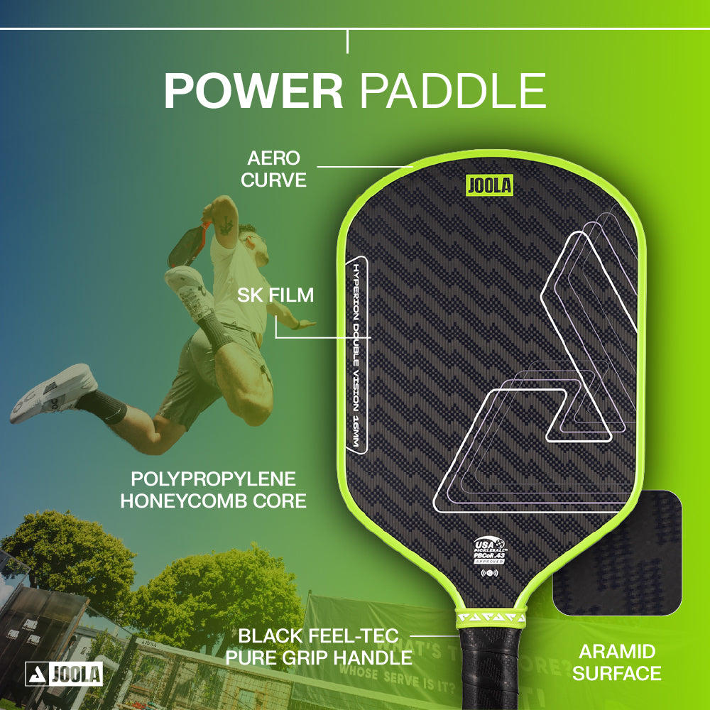 JOOLA Hyperion Double Vision 16mm