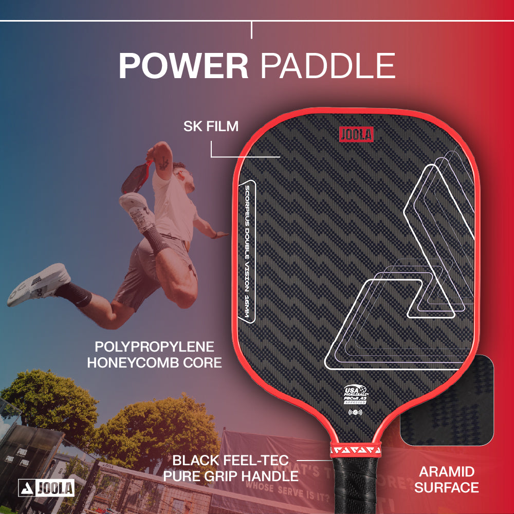 JOOLA Scorpeus Double Vision 16mm