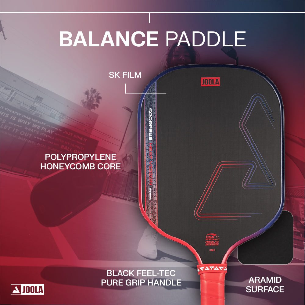 JOOLA Scorpeus Heat Vision 16mm