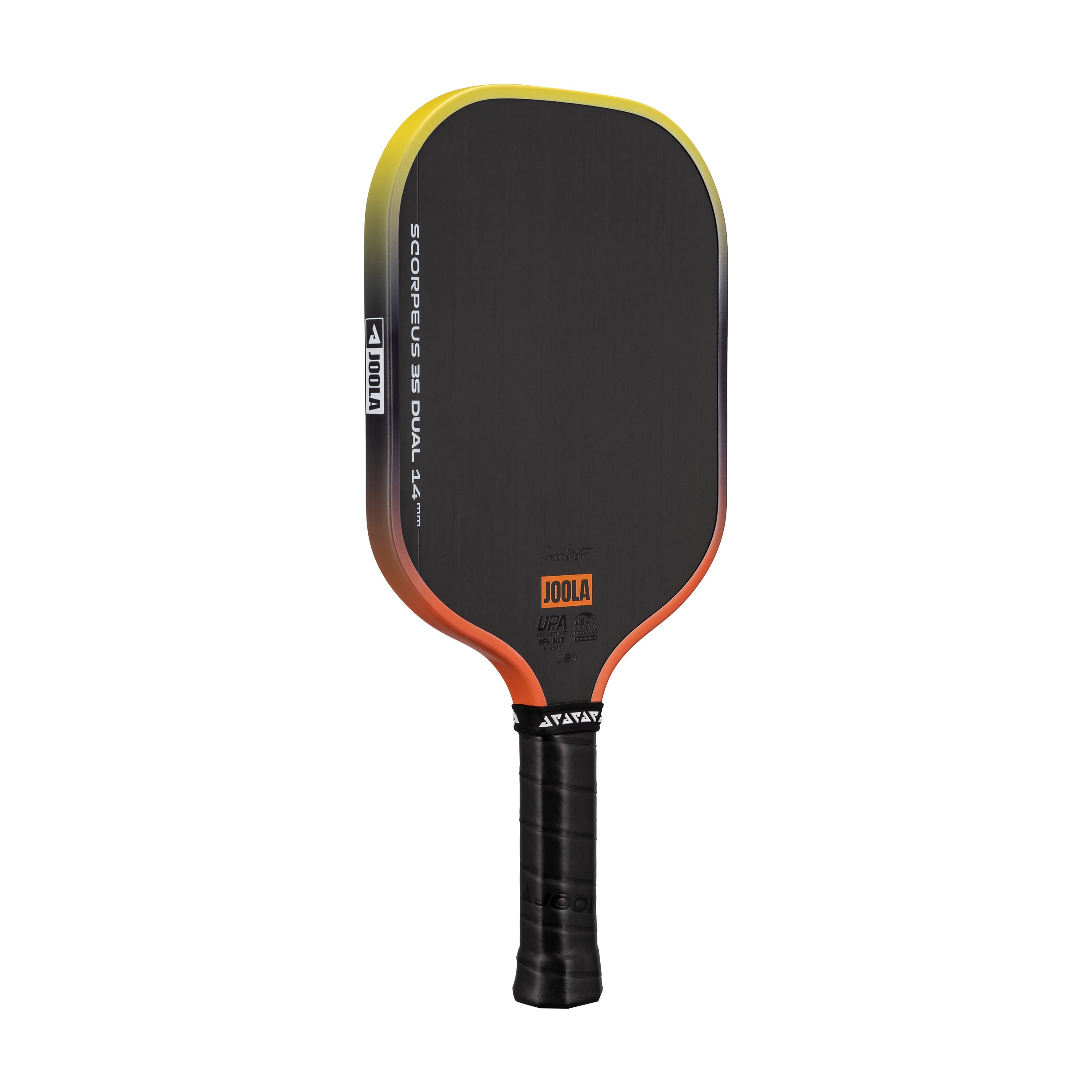 JOOLA Anna Bright Scorpeus 3S Dual 14mm Pickleball Paddle