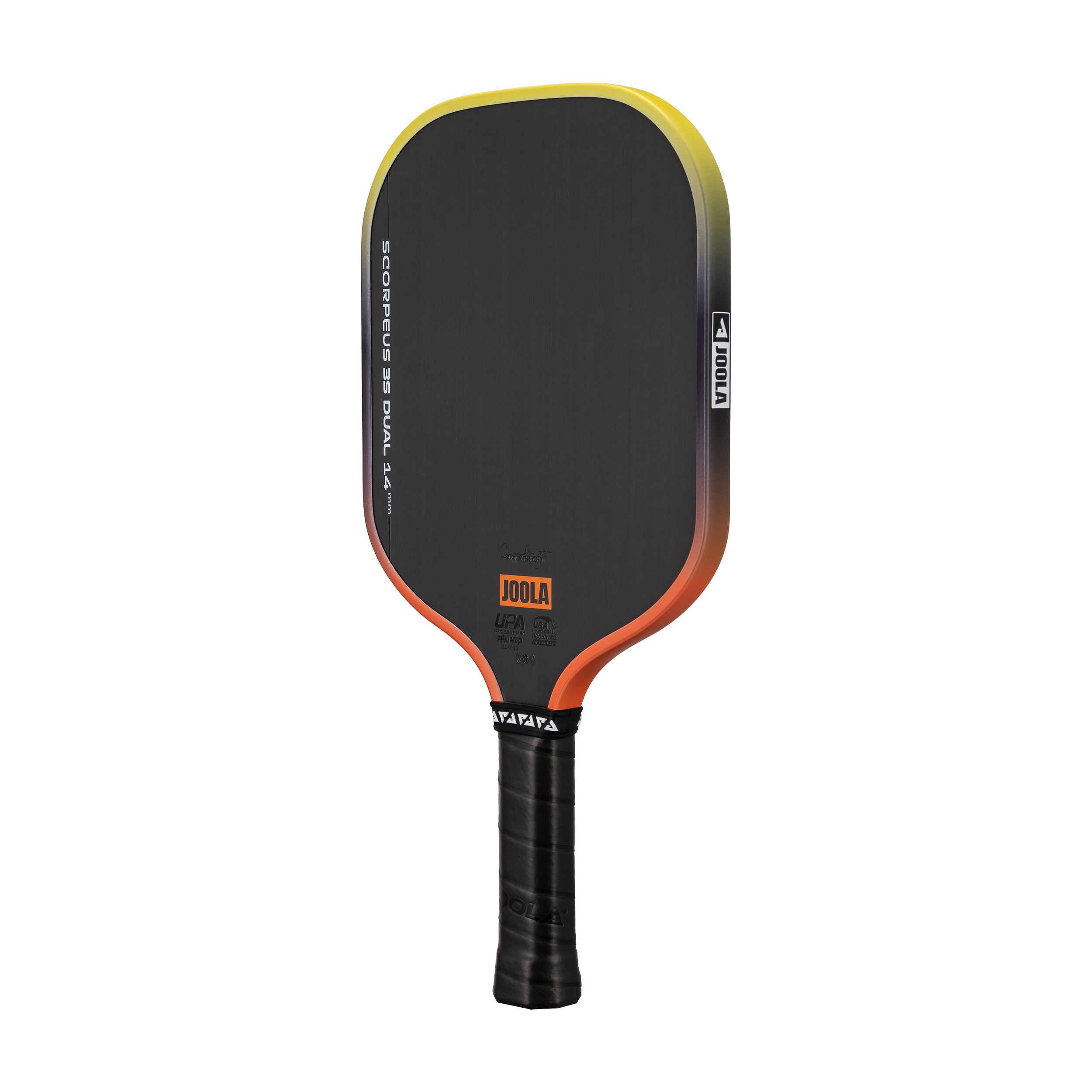 JOOLA Anna Bright Scorpeus 3S Dual 14mm Pickleball Paddle