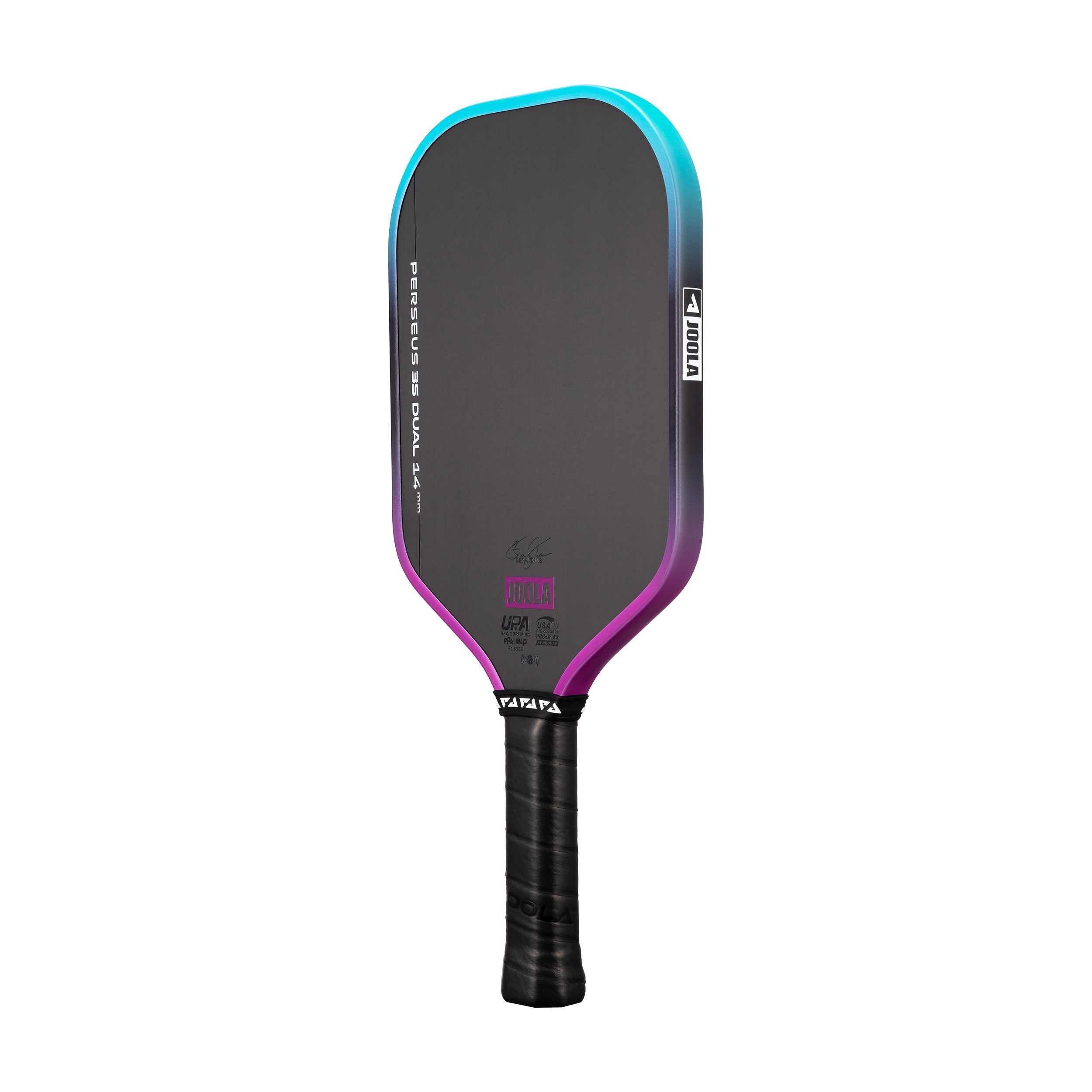 JOOLA Ben Johns Perseus 3S Dual 14mm Pickleball Paddle