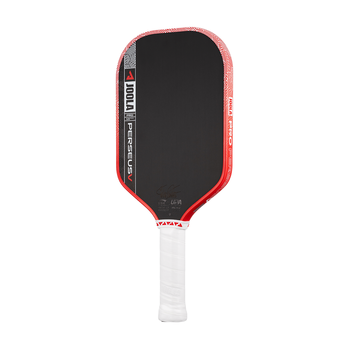 JOOLA Perseus Pro V Pickleball Paddle – Blaze Red (Ben Johns) – 14mm