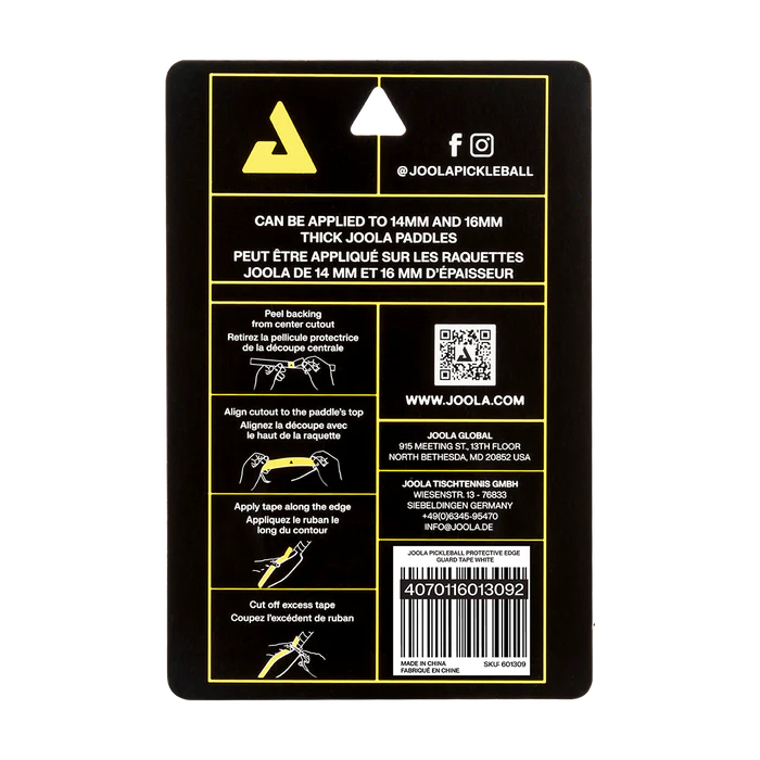 Pickleball Protective Edge Guard Tape