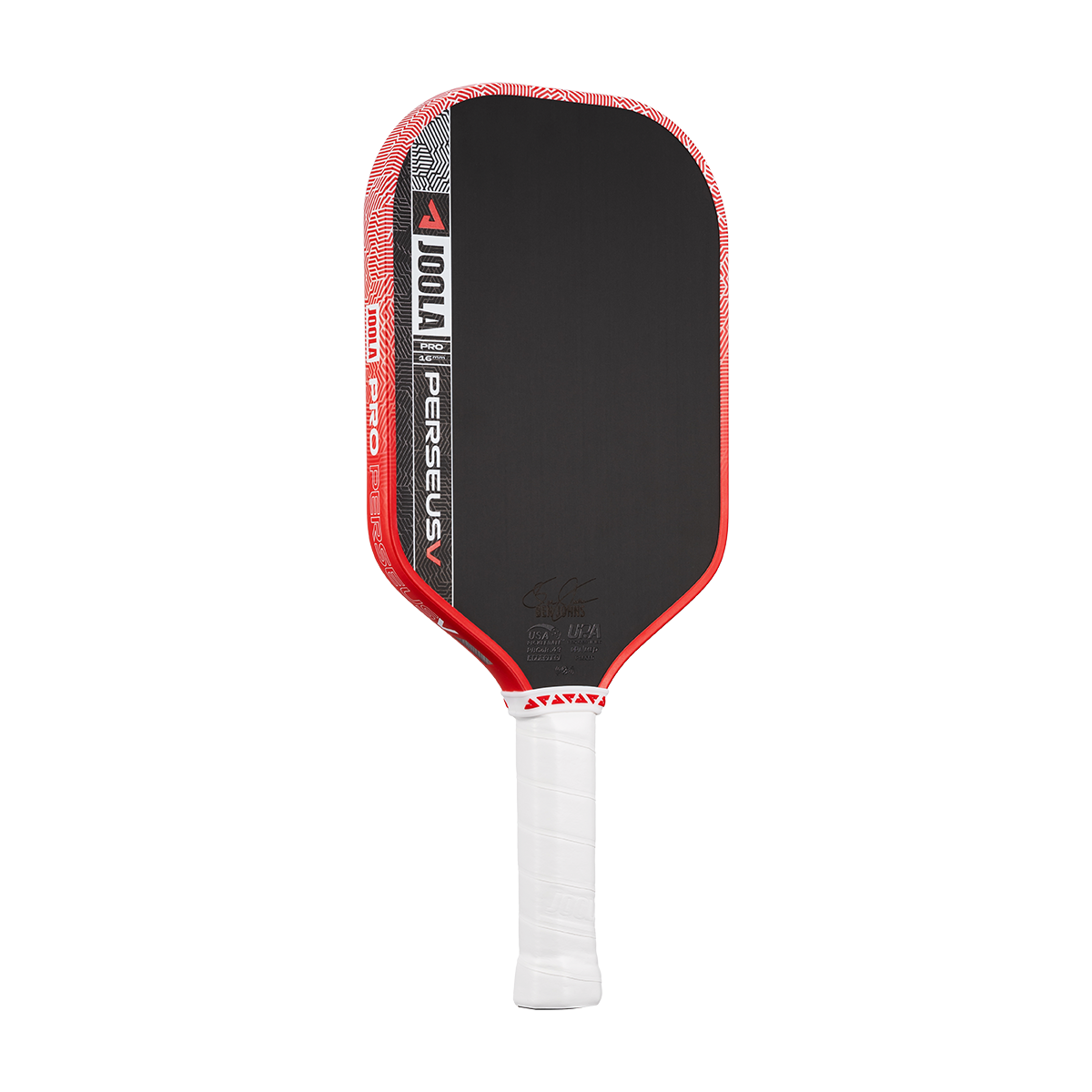 JOOLA Perseus Pro V Pickleball Paddle – Breeze Blue (Simone Jardim) – 16mm