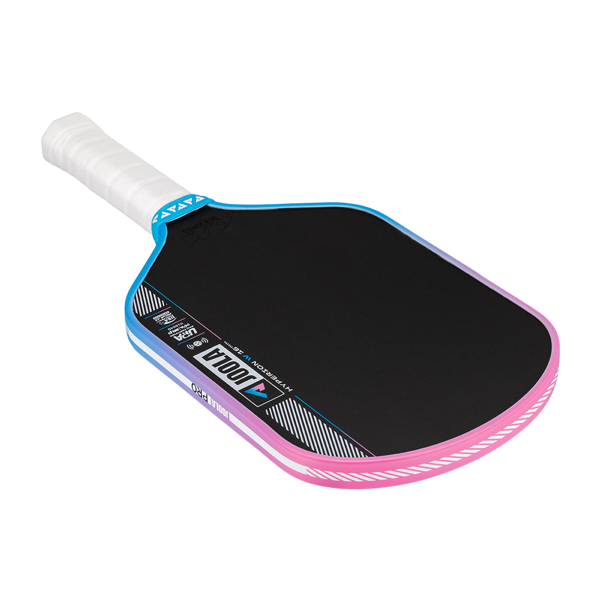 JOOLA Ben Johns Hyperion Pro IV 16mm Pickleball Paddle - Guava Rush