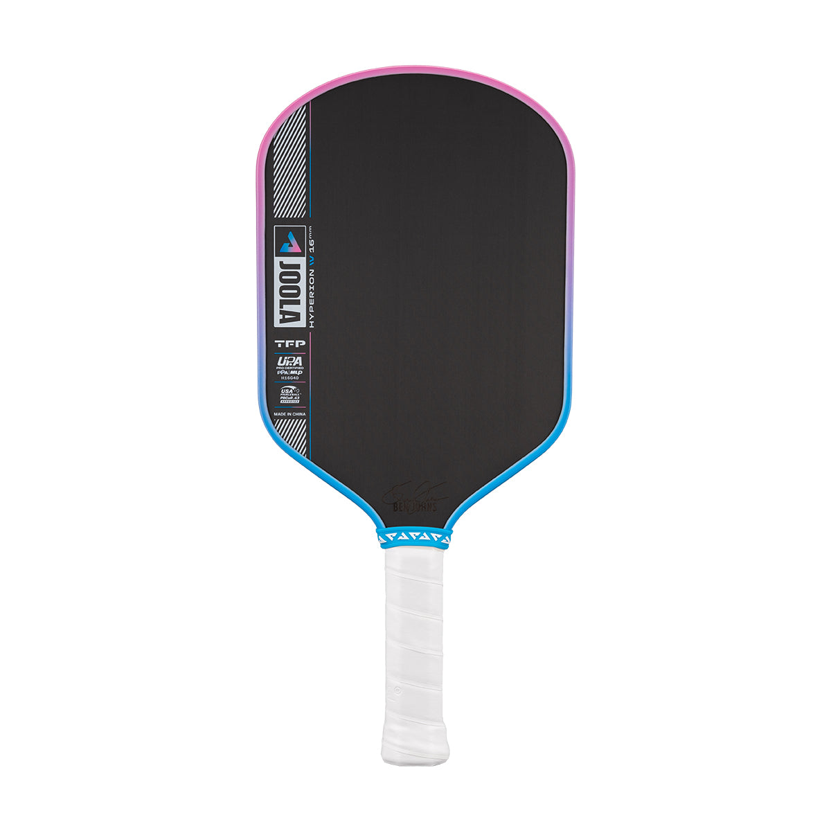 JOOLA Ben Johns Hyperion Pro IV 16mm Pickleball Paddle - Guava Rush