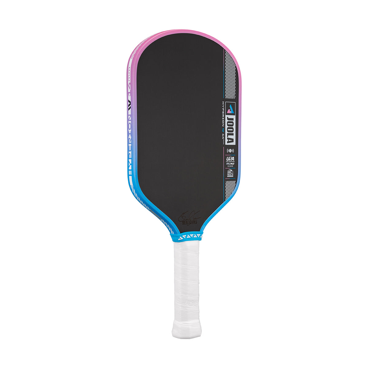 JOOLA Ben Johns Hyperion Pro IV 14mm Pickleball Paddle - Guava Rush