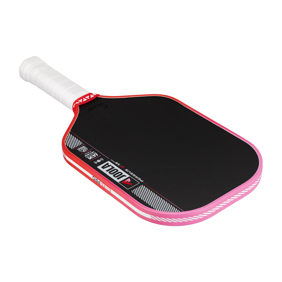 JOOLA Ben Johns Perseus Pro IV 16mm Pickleball Paddle - Guava Rush