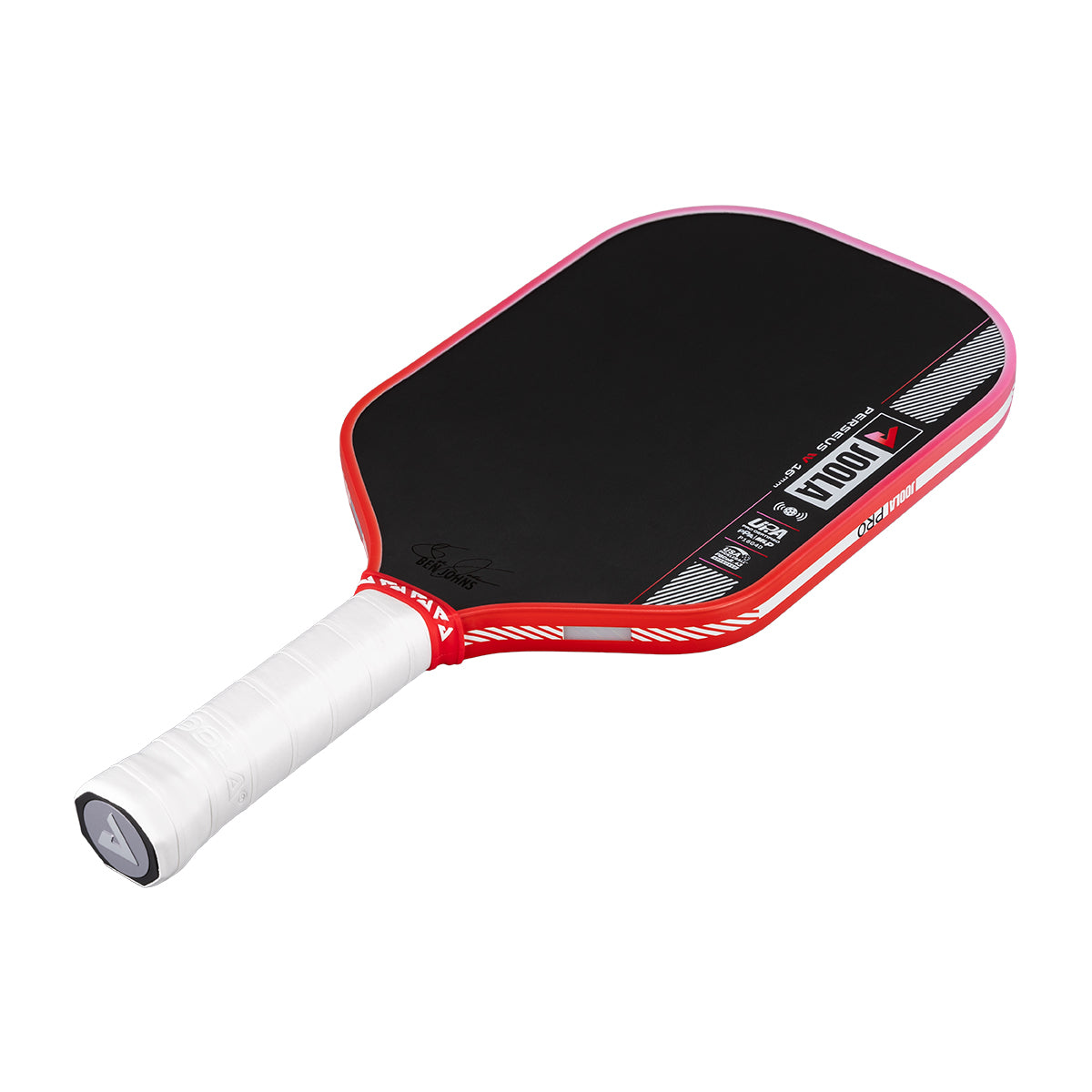 JOOLA Ben Johns Perseus Pro IV 16mm Pickleball Paddle - Guava Rush