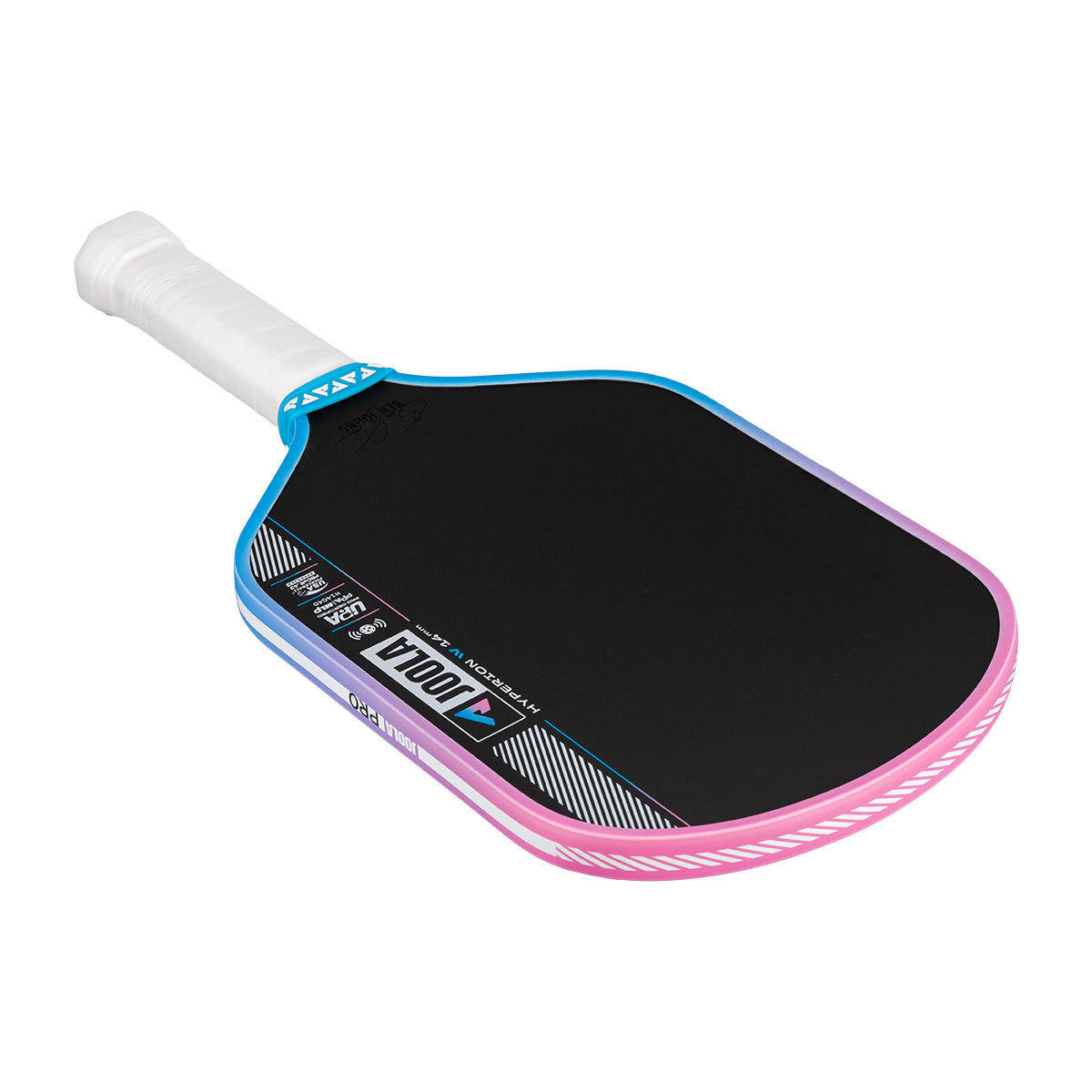 JOOLA Ben Johns Hyperion Pro IV 14mm Pickleball Paddle - Guava Rush