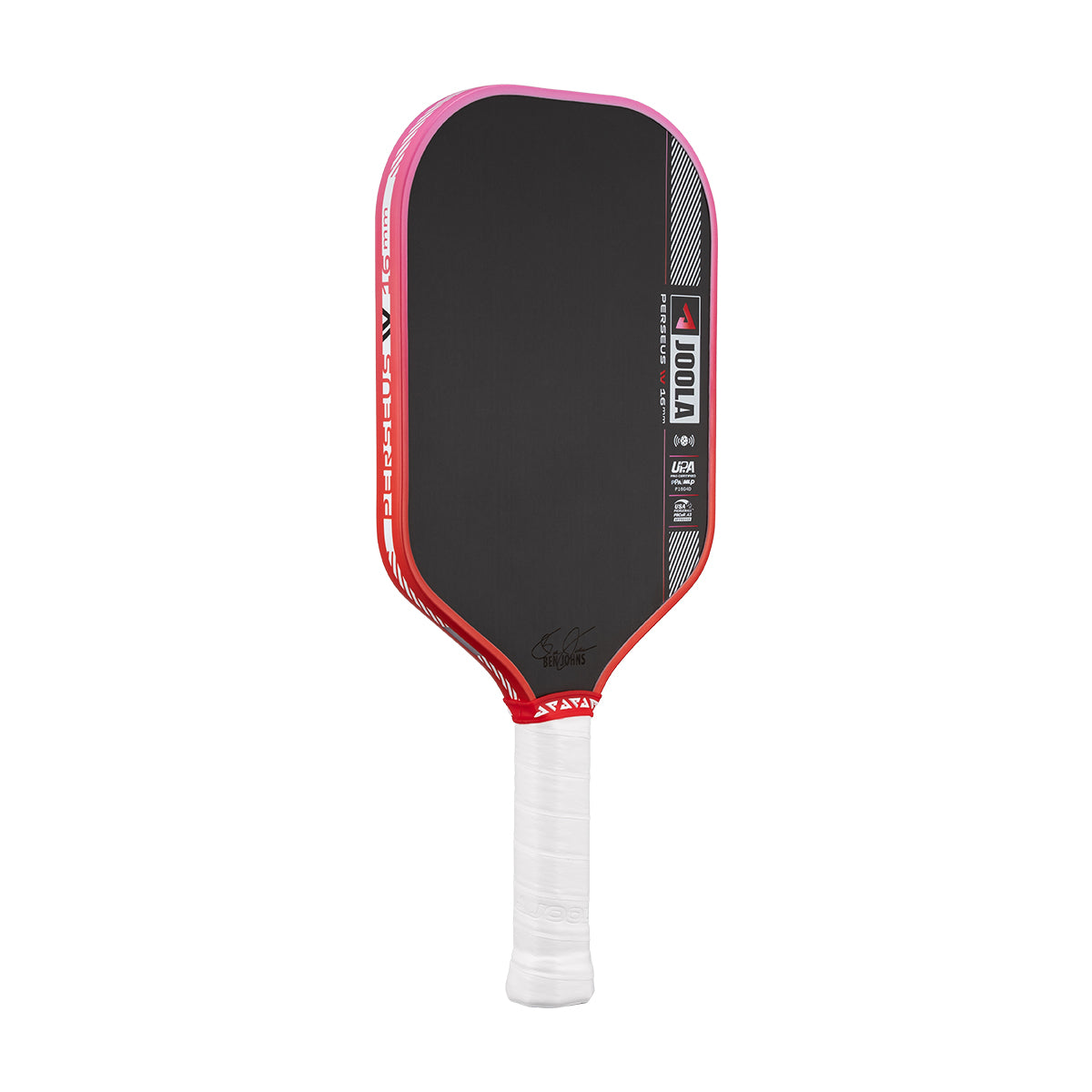 JOOLA Ben Johns Perseus Pro IV 16mm Pickleball Paddle - Guava Rush