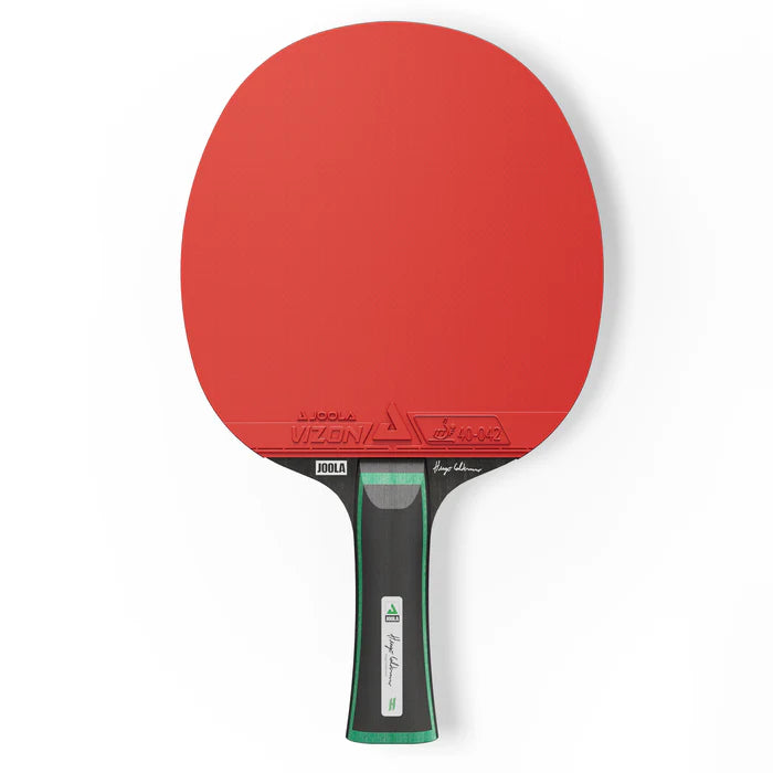 Hugo Calderano Duo Pro Table Tennis Racket Set