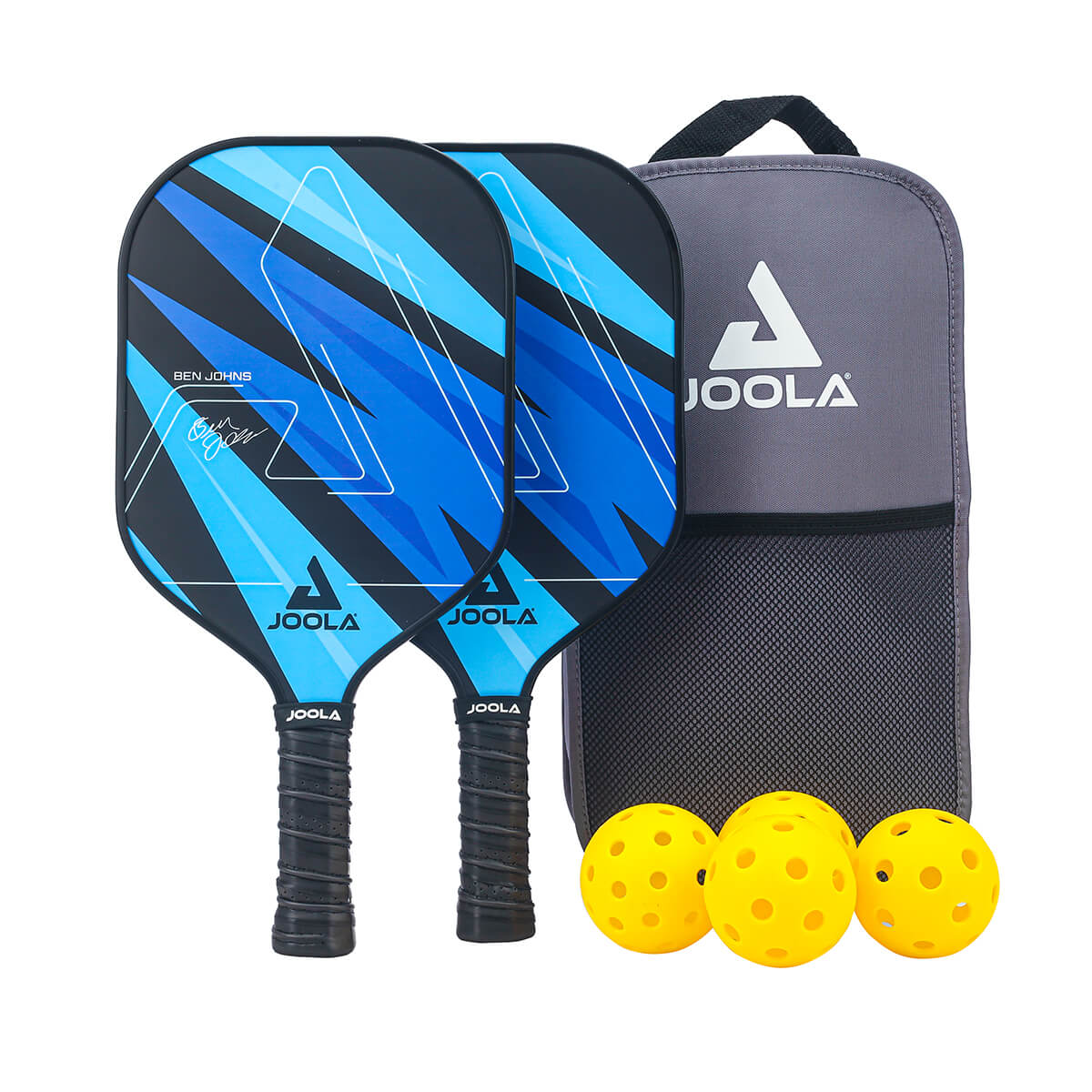 Ben Johns Blue Pickleball Set - Recreational & Beginner Pickleball Set