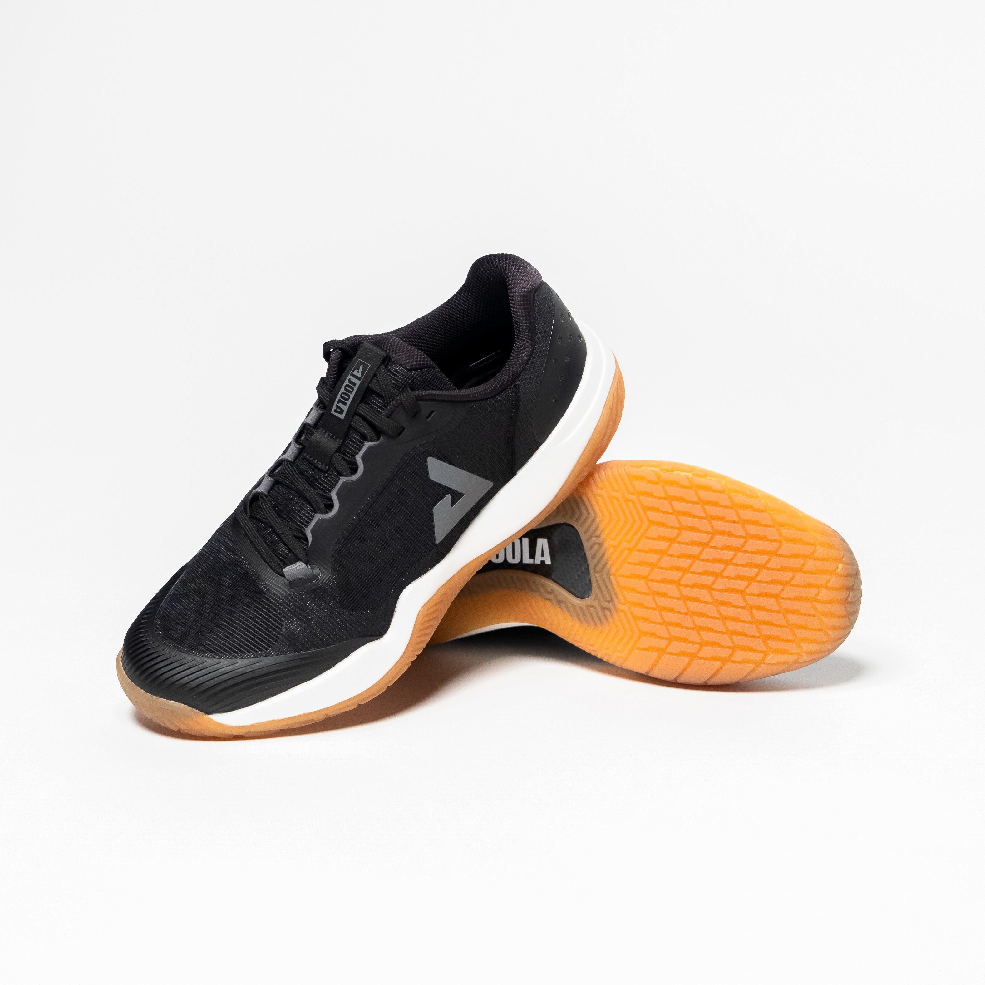 Black R4LLY Men's Pickleball Shoes