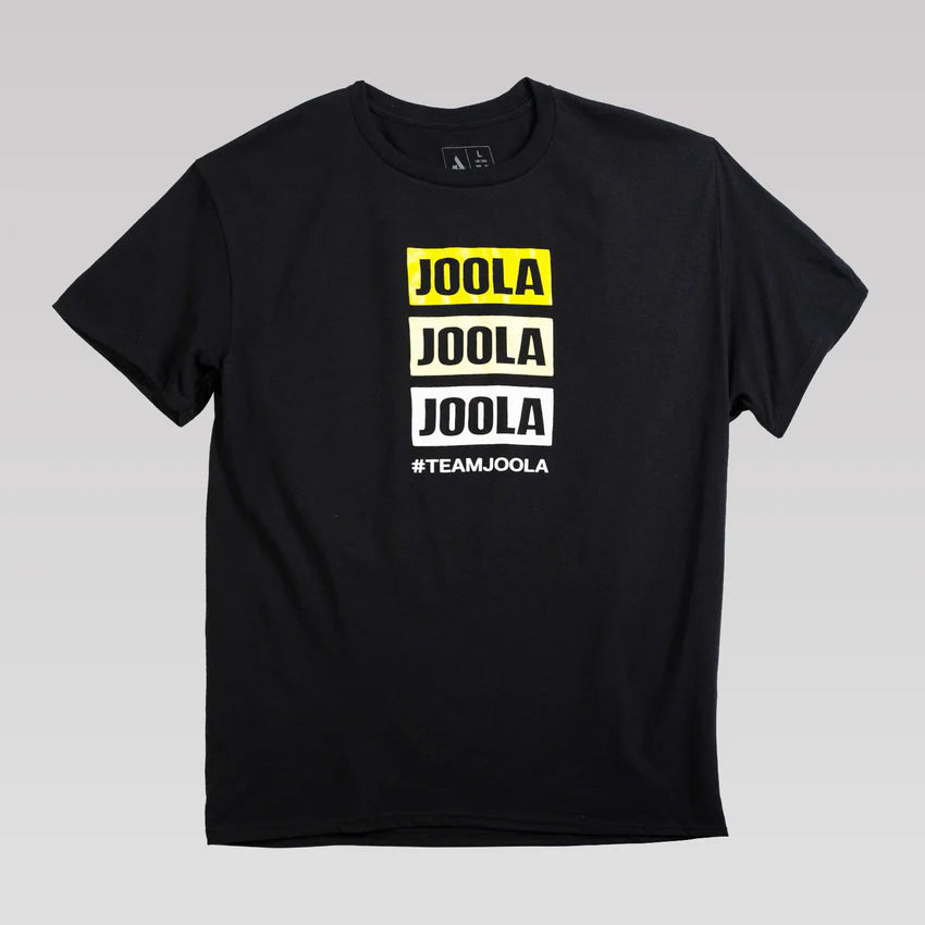 Team JOOLA Stacked Logo Tee
