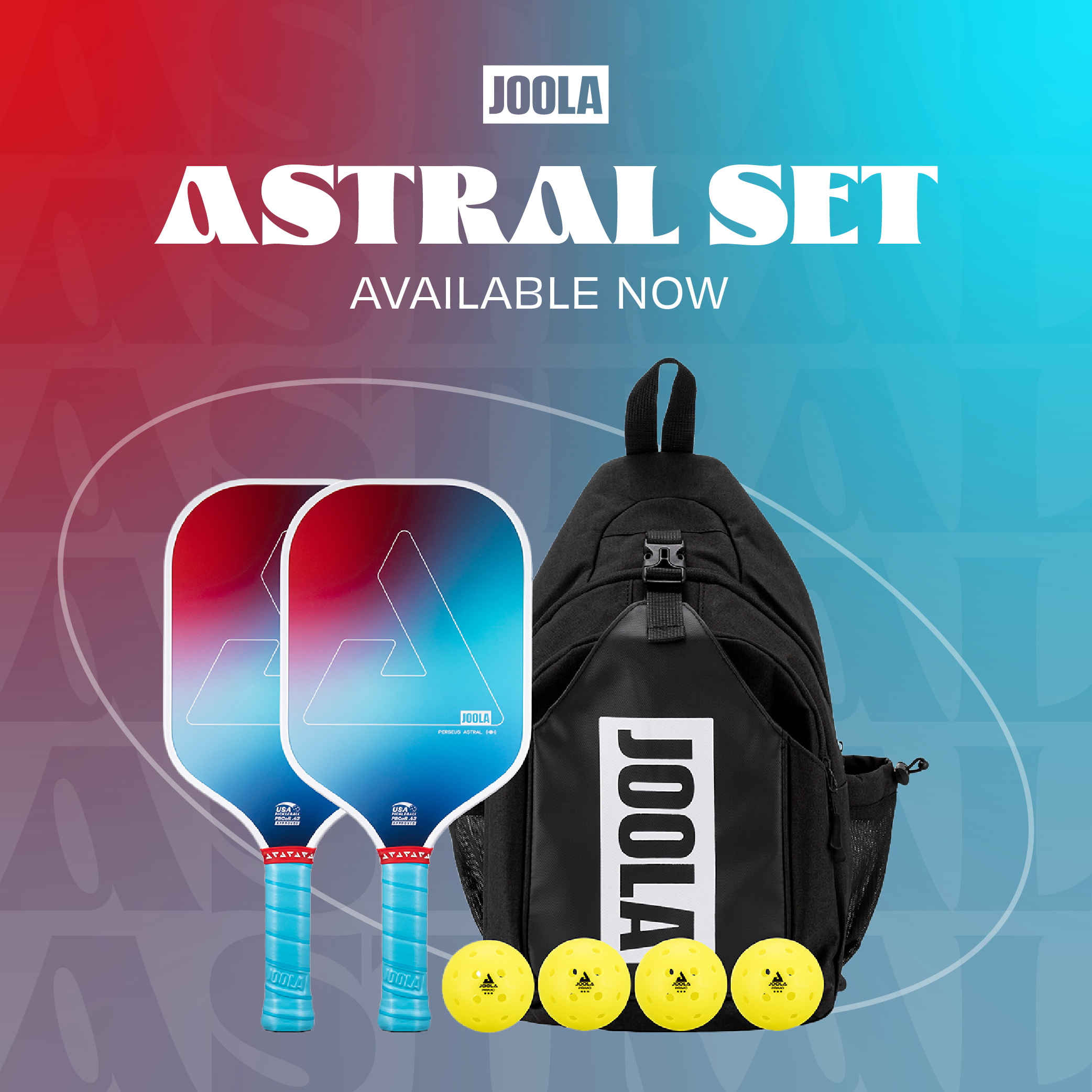 Astral Pickleball Pack