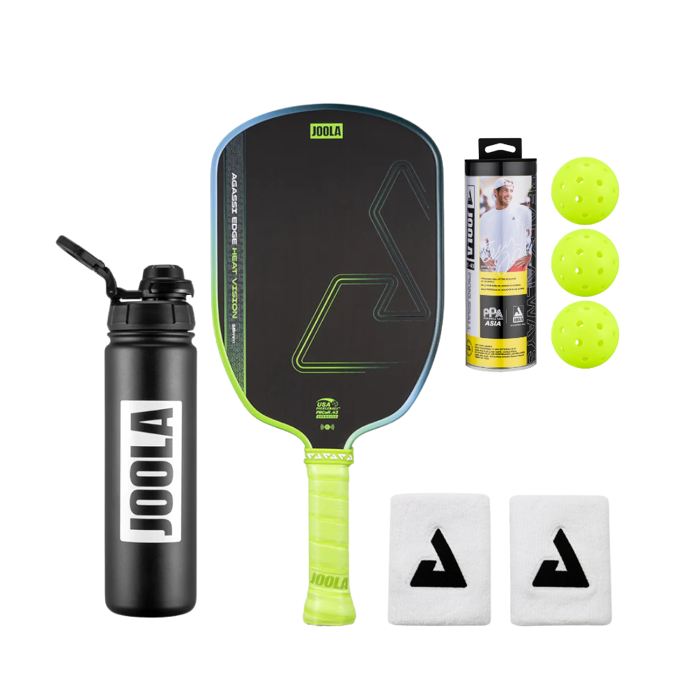 Starter Tournament Kit - Agassi Edge Heat Vision