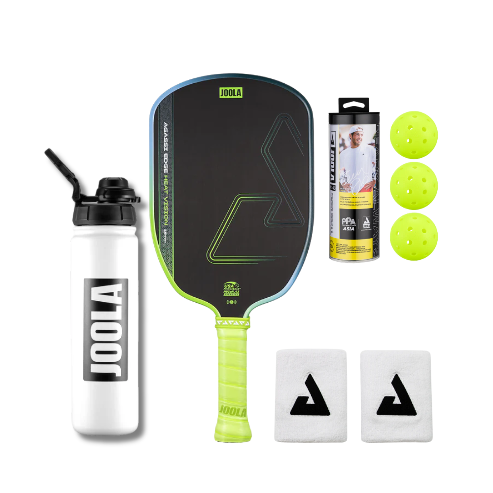 Starter Tournament Kit - Agassi Edge Heat Vision