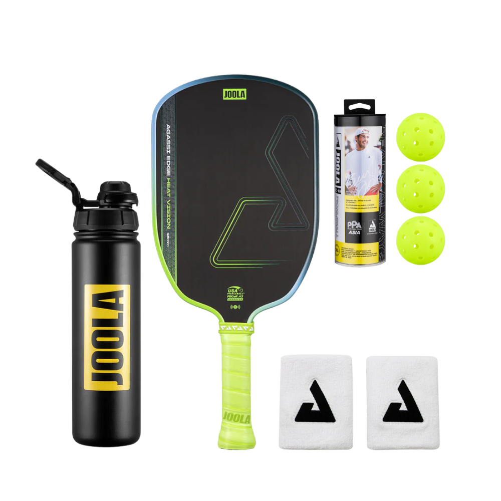 Starter Tournament Kit - Agassi Edge Heat Vision