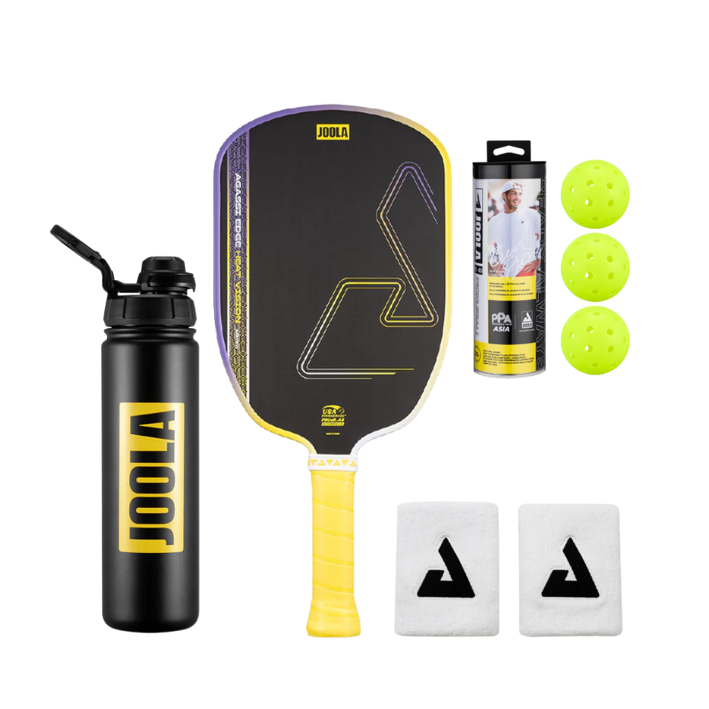 Starter Tournament Kit - Agassi Edge Heat Vision